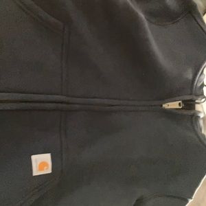 Carhartt zip up sweatshirt